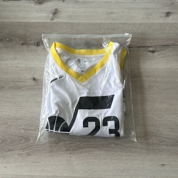 Nike Dri-FIT NBA Swingman Jersey Utah Jazz Association Edition WHT L NWT IN PKG - Picture 5 of 6